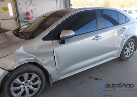 2022 Toyota Corolla Le из США, поврежденный, VIN 5YFEPMAE2NP345806